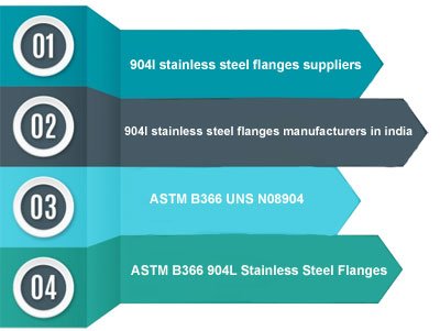 904L Flanges Manufacturers In India