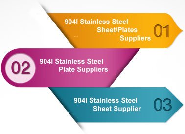 904l Stainless Steel Sheet/Plates Suppliers in India