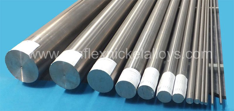 Monel K500 Round Bars / Rods