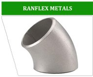 45° Long Radius Elbow Stockist Suppliers Exporters and Manufacturers in Mumbai India