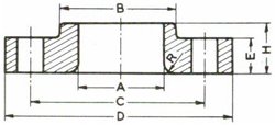 Lap Joint Flanges / Stainless Steel Lap Joint Flanges Carbon Steel Lap Joint Flanges