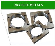 flanges fittings type square flanges