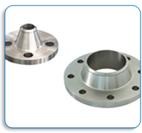 Weld Neck Flanges:(WNRF)