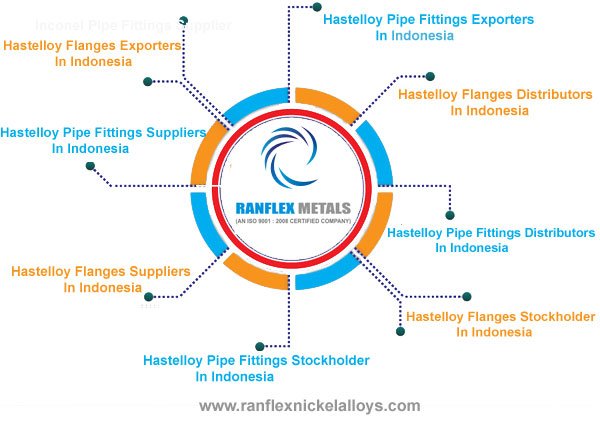 Hastelloy Pipe Fittings,Flanges Suppliers in Indonesia