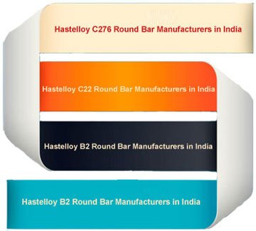 Hastelloy C276 Round Bars / Rods Suppliers