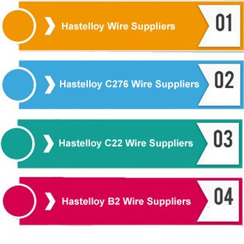 Hastelloy C276 Wire Suppliers In India