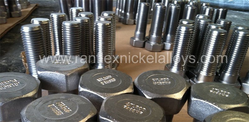 Inconel 600 Fasteners