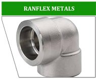 Stockist Suppliers Manufacturers of Inconel 600 Socket Weld Fitting