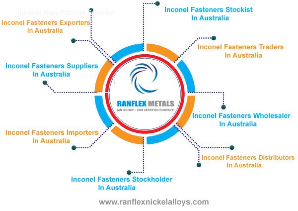 Inconel Fasteners Suppliers in Australia Inconel Fasteners Suppliers in Australia