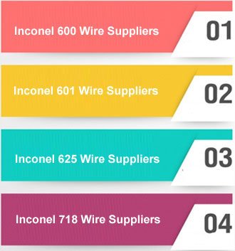 Inconel 625 Wire Suppliers In India