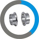 Nickel 200 Lap Joint Stub Ends