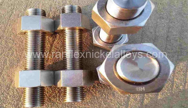 Monel K-500 Fasteners