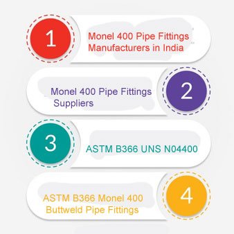 ASTM B366 Monel 400 Pipe Fittings Manufacturers In India