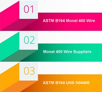 Monel 400 Wire Suppliers In India