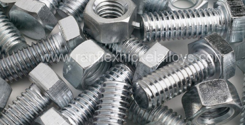 Nickel Alloy 200 Fasteners