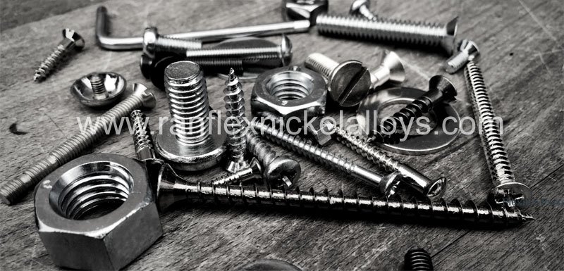 Nickel Alloy 201 Fasteners